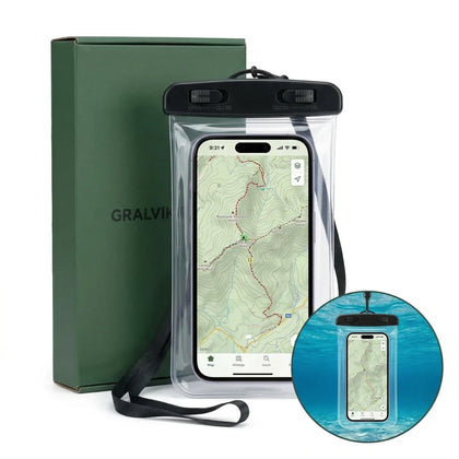 Pochette Étanche Smartphone — Protégez Votre Téléphone Partout