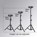 Support Projecteur Réglable 50-160 cm Gralvik