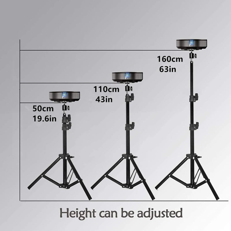 Détail fixation universelle support projecteur Gralvik