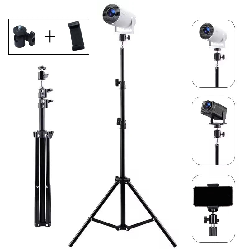 Support projecteur réglable Gralvik 50-160 cm