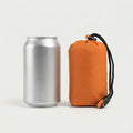 Poncho d'Urgence Compact — Plus Petit Qu'une Canette