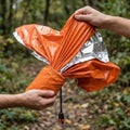 Poncho d'Urgence Compact — Plus Petit Qu'une Canette