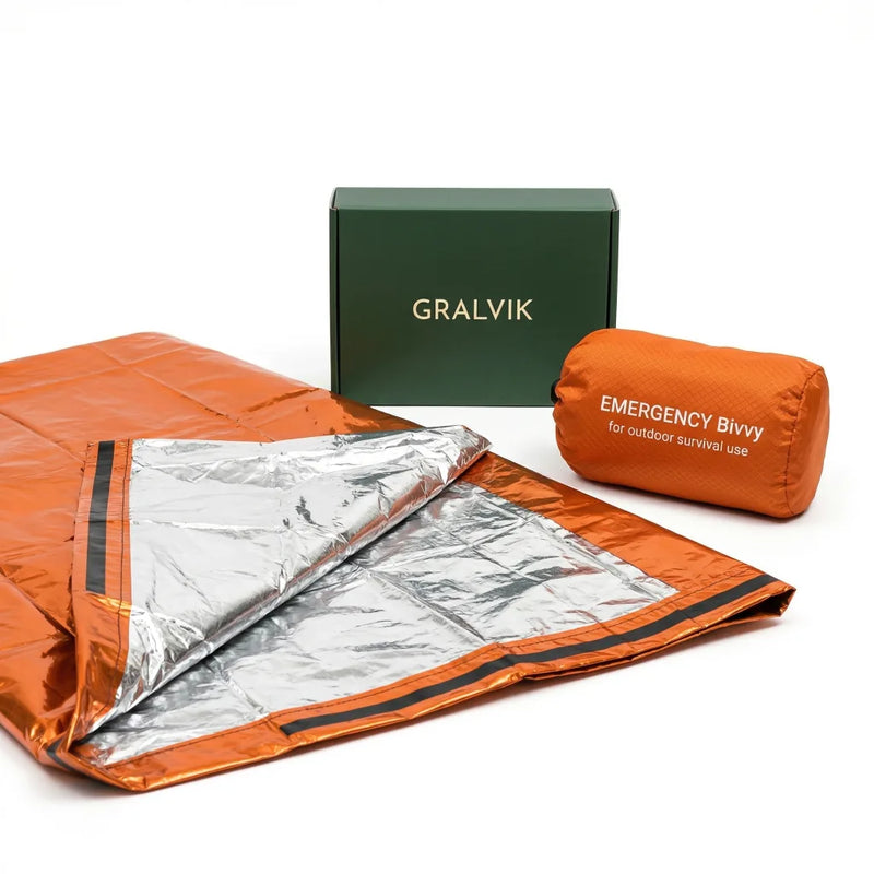 Gralvik poncho-urgence — packaging shot